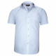 Chemisette grande taille à tissu uni texturé TONOTONA AE7DBMC1