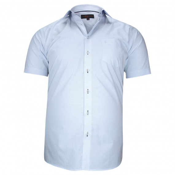 Chemisette grande taille à tissu uni texturé TONOTONA AE7DBMC1