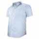 Chemisette grande taille à tissu uni texturé TONOTONA AE7DBMC1