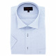 Chemisette grande taille à tissu uni texturé TONOTONA AE7DBMC1