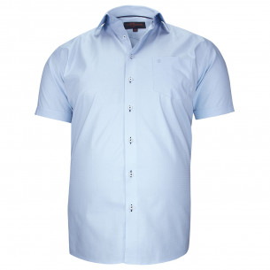 Chemisette grande taille à tissu uni texturé TONOTONA AE7DBMC2