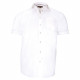 Chemisette grande taille à tissu uni texturé TONOTONA AE7DBMC3