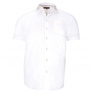 Chemisette grande taille à tissu uni texturé TONOTONA AE7DBMC3