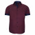 Chemisette grande taille à tissu uni contrasté VIOSSO AE9DBMC2