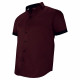 Chemisette grande taille à tissu uni contrasté ROSSONERO AE10DBMC2