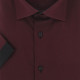 Chemisette grande taille à tissu uni contrasté ROSSONERO AE10DBMC2