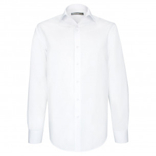 Chemise coupe droite 100% coton AE1EB1