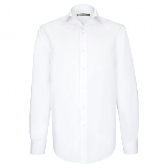 Chemise coupe droite 100% coton AE1EB1