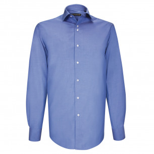Chemise coupe droite 100% coton A1EB2