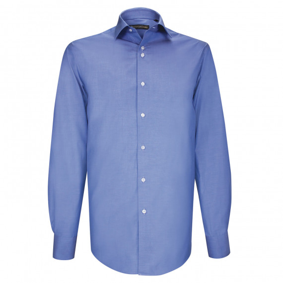 Chemise coupe droite 100% coton A1EB2