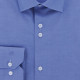 Chemise coupe droite 100% coton A1EB2