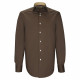 Chemise coupe droite 100% coton AE2EB1