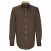 Chemise coupe droite 100% coton AE2EB1
