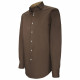 Chemise coupe droite 100% coton AE2EB1