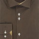 Chemise coupe droite 100% coton AE2EB1