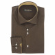 Chemise coupe droite 100% coton AE2EB1
