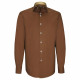 Chemise coupe droite 100% coton AE2EB2