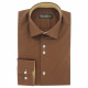 Chemise coupe droite 100% coton AE2EB2