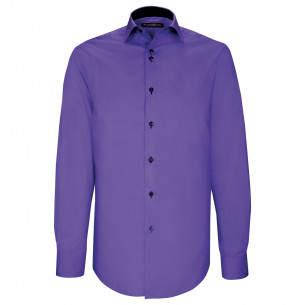 Chemise coupe droite 100% coton CLASSOPO AE3EB1