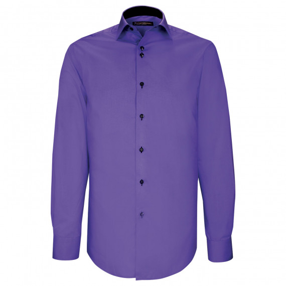 Chemise coupe droite 100% coton CLASSOPO AE3EB1
