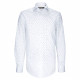 Chemise coupe droite tissu imprimé floral FANIOLO AE6EB1