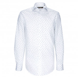 Chemise coupe droite tissu imprimé floral FANIOLO AE6EB1