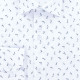 Chemise coupe droite tissu imprimé floral FANIOLO AE6EB1