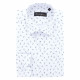 Chemise coupe droite tissu imprimé floral FANIOLO AE6EB1
