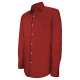 Chemise cintrée unie avec liseré GALONI AE7EB1