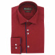 Chemise cintrée unie avec liseré GALONI AE7EB1