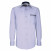 Chemise cintrée unie liseré sur poche TASCOPO AE8EB2
