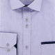 Chemise cintrée unie liseré sur poche TASCOPO AE8EB2
