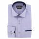 Chemise cintrée unie liseré sur poche TASCOPO AE8EB2