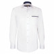 Chemise cintrée unie liseré sur poche TASCOPO AE8EB3