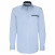 Chemise cintrée unie liseré sur poche TASCOPO AE8EB4