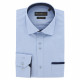 Chemise cintrée unie liseré sur poche TASCOPO AE8EB4