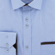 Chemise cintrée unie liseré sur poche TASCOMAR AE9EB1