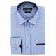 Chemise cintrée unie liseré sur poche TASCOMAR AE9EB1