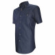 Chemisette coupe droite en jean DENIMETA AE1EBMC1