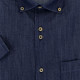 Chemisette coupe droite en jean DENIMETA AE1EBMC1