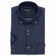 Chemisette coupe droite en jean DENIMETA AE1EBMC1