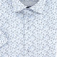 Chemisette coupe droite à tissu imprimé FLORALO AE3EBMC1