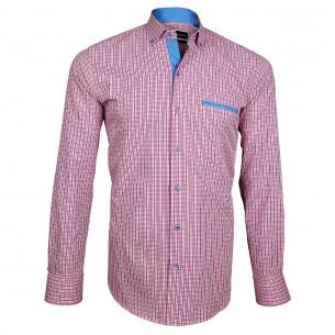 Chemise à coudières RAFAELLO Emporio balzani A2EB1