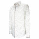 Chemisette cintré tissu imprimé fleuri