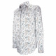 Chemise coupe droite tissu imprimé fleuri AE3AM1
