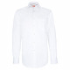 Chemise coupe droite tissu uni AE4AM1