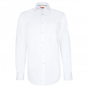 Chemise coupe droite tissu uni AE4AM1