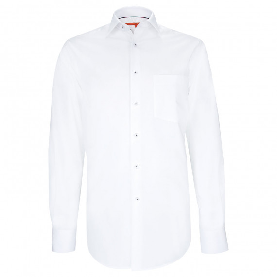 Chemise coupe droite tissu uni AE4AM1