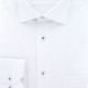 Chemise coupe droite tissu uni AE4AM1
