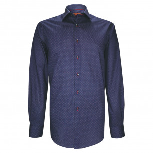 Chemise coupe droite tissu imprimé AE5AM1